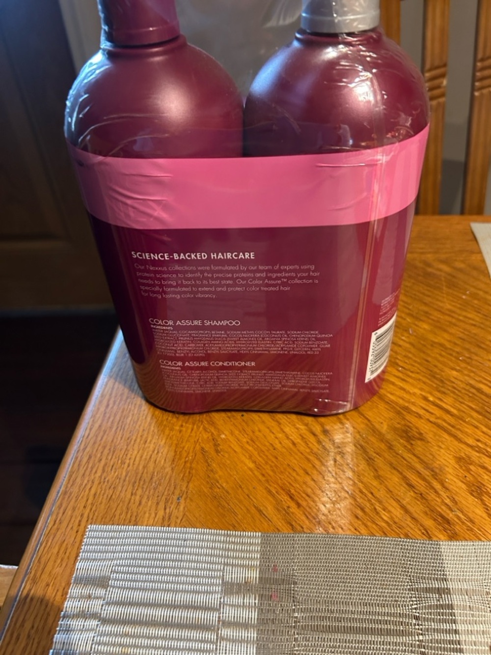 Nexxus Color Protection System Shampoo & Conditioner Duo - Pink - Picture 2 of 2